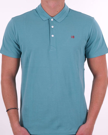 Napapijri Ealis Polo Shirt Bristol Blue
