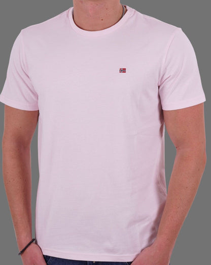 Napapijri Salis T Shirt Light Pink