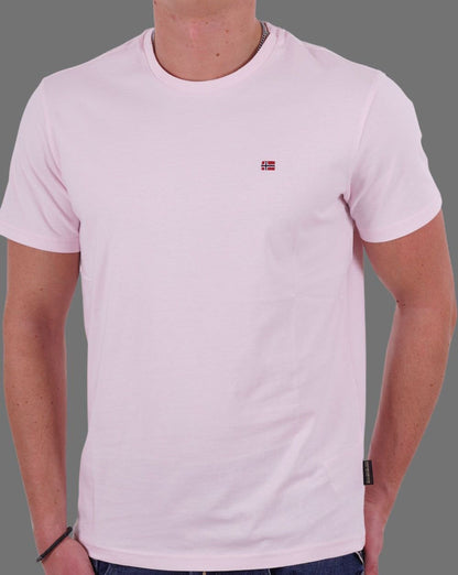 Napapijri Salis T Shirt Light Pink