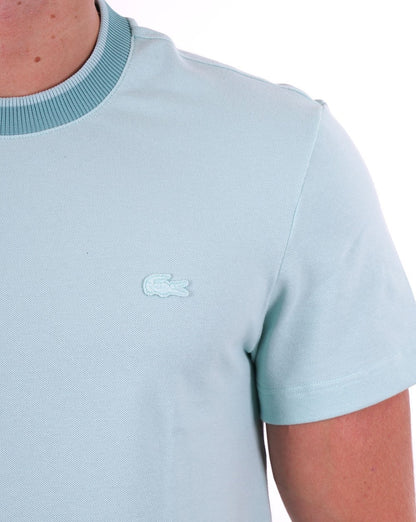 Lacoste Pique T-shirt Pastille Mint