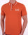 EA7 Tennis Club Polo Shirt Dark Orange