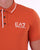 EA7 Tennis Club Polo Shirt Dark Orange
