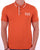 EA7 Tennis Club Polo Shirt Dark Orange