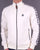 Trojan Taped Track Top Ecru