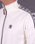 Trojan Taped Track Top Ecru