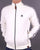 Trojan Taped Track Top Ecru