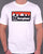 Berghaus Grey Fangs Peak T-shirt Pure White