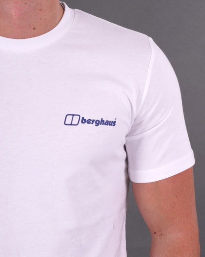 Berghaus Mont Blanc T-shirt Pure White