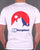 Berghaus Mont Blanc T-shirt Pure White