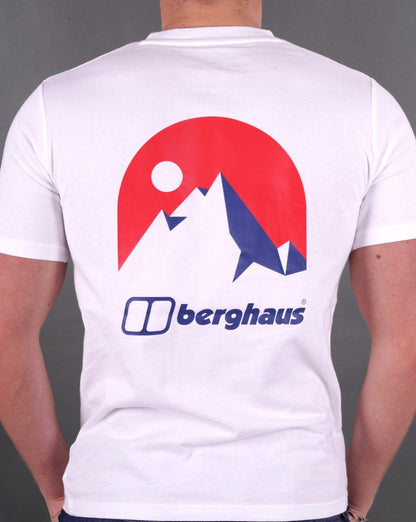 Berghaus Mont Blanc T-shirt Pure White
