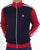 Trojan Plain Panel Track Top Navy/Red