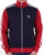 Trojan Plain Panel Track Top Navy/Red