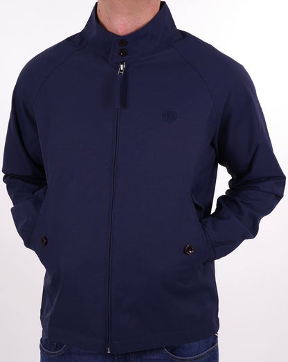 Pretty Green Derwent Harrington Navy