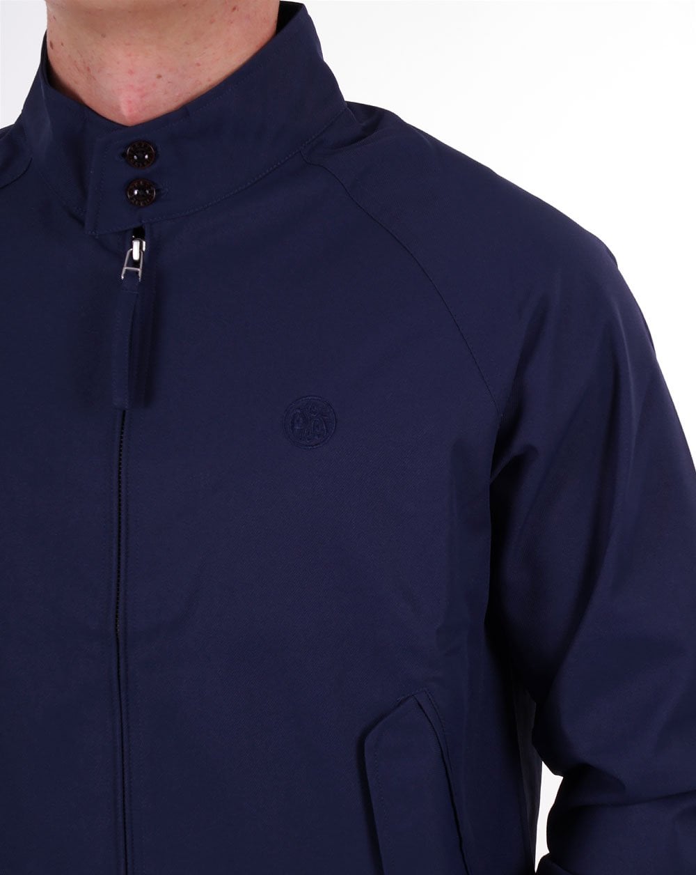 Pretty Green Derwent Harrington Navy