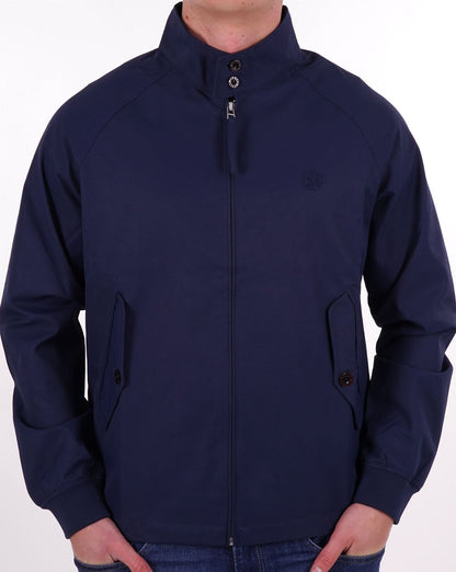 Pretty Green Derwent Harrington Navy
