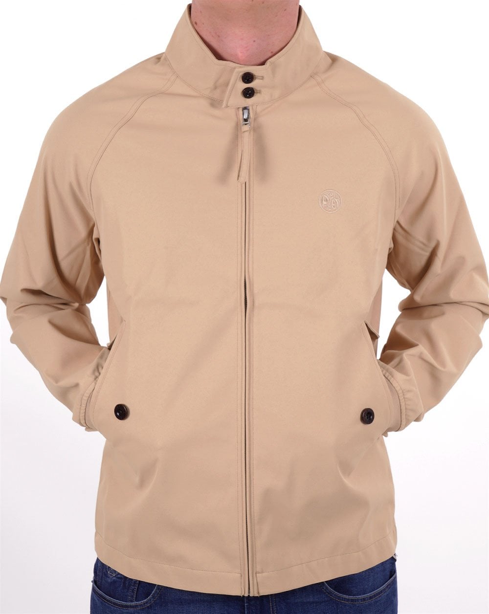 Pretty Green Derwent Harrington Sand