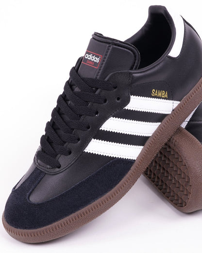 Adidas Samba Trainers Black/White/Gum