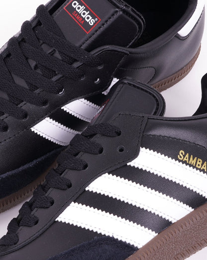 Adidas Samba Trainers Black/White/Gum