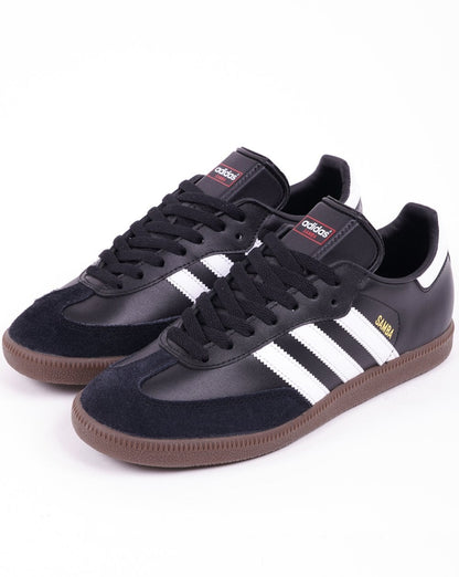 Adidas Samba Trainers Black/White/Gum