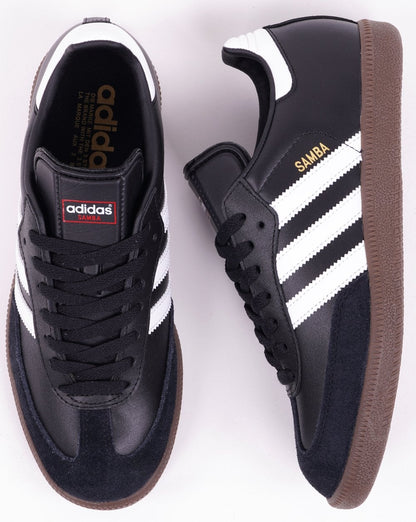Adidas Samba Trainers Black/White/Gum