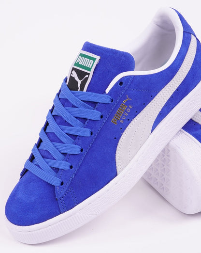 Puma Suede Classic XXI Trainer Royal Sapphire/White