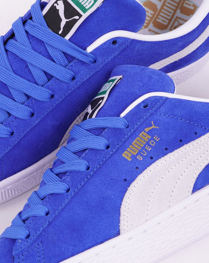 Puma Suede Classic XXI Trainer Royal Sapphire/White