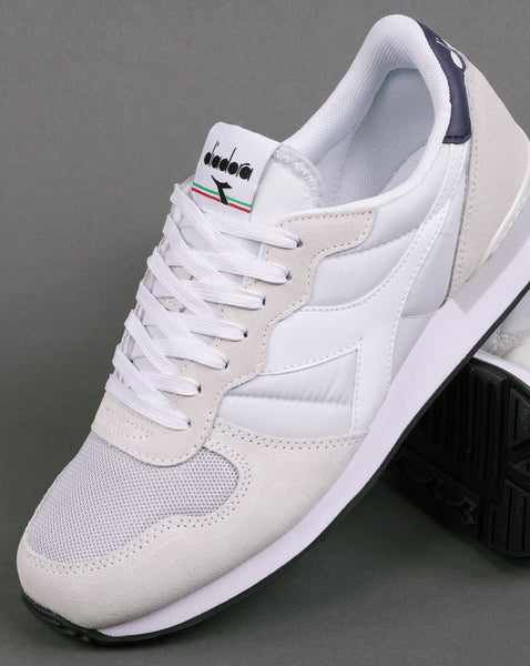 Diadora Camaro Trainers Glacier Grey/White