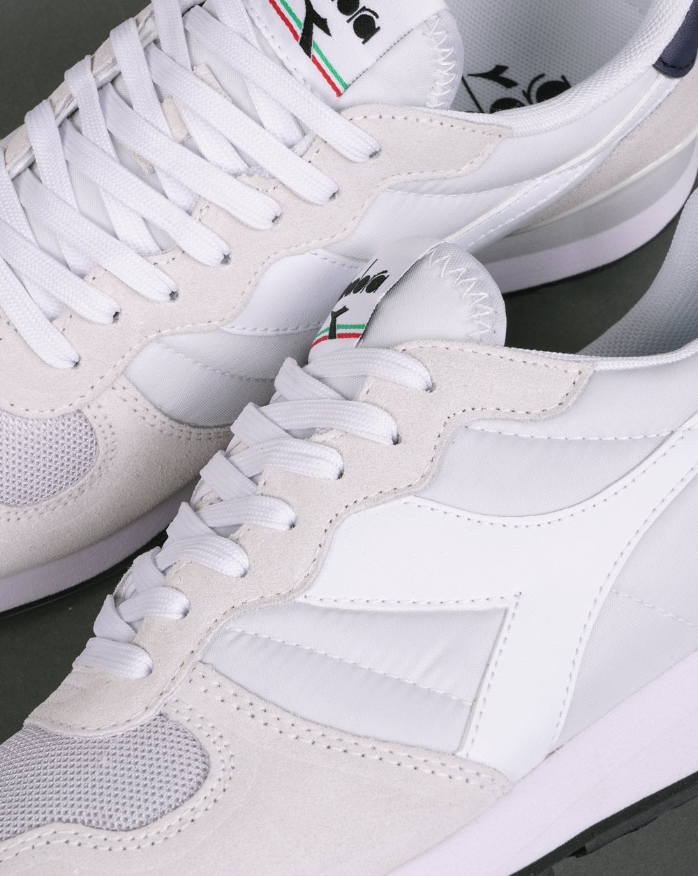 Diadora Camaro Trainers Glacier Grey/White