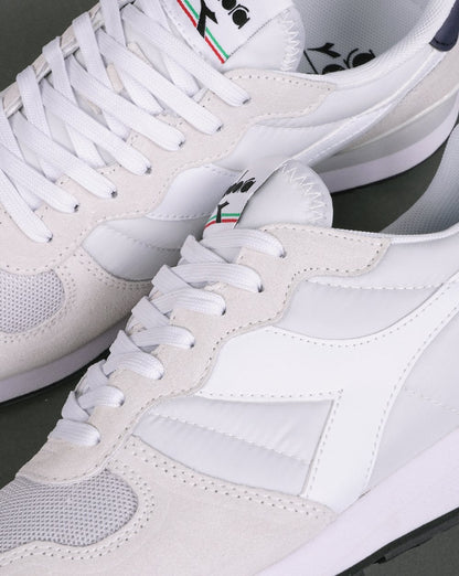 Diadora Camaro Trainers Glacier Grey/White