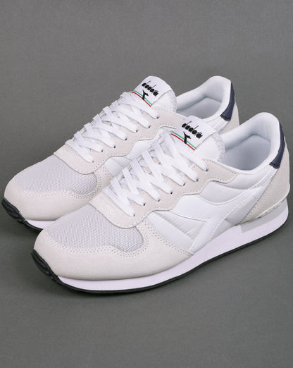 Diadora Camaro Trainers Glacier Grey/White