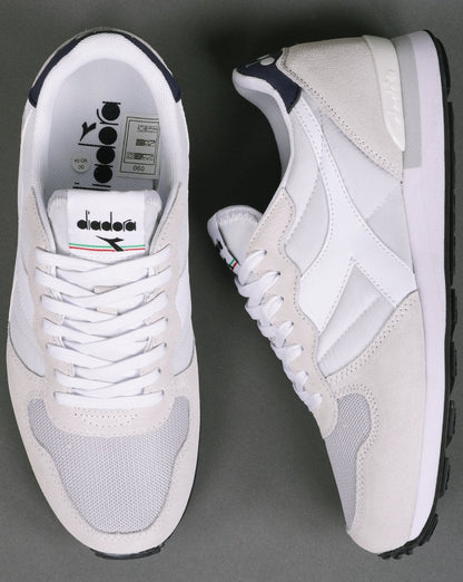 Diadora Camaro Trainers Glacier Grey/White