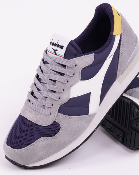 Diadora Camaro Trainers Navy/Grey