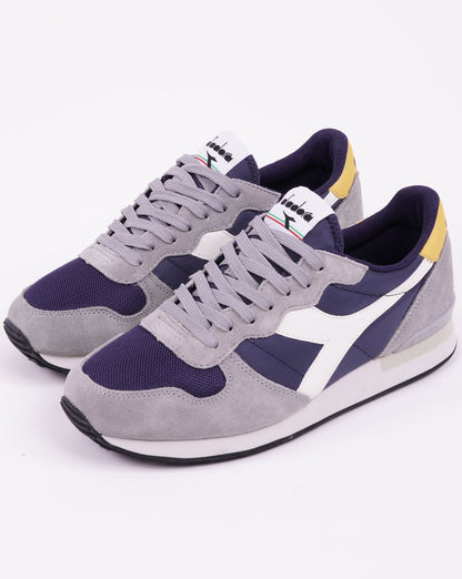 Diadora Camaro Trainers Navy/Grey