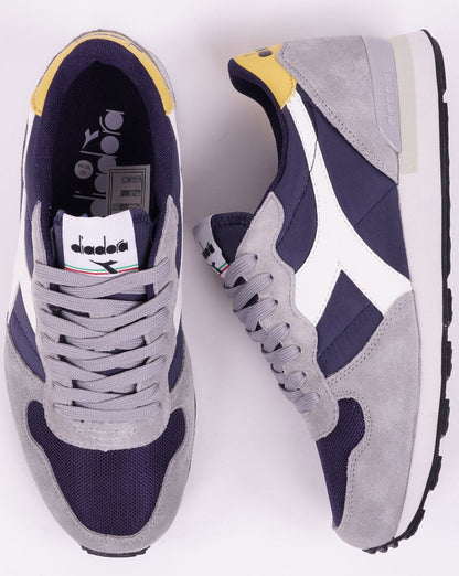 Diadora Camaro Trainers Navy/Grey