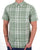 Gant Check Cotton Linen SS Shirt Green