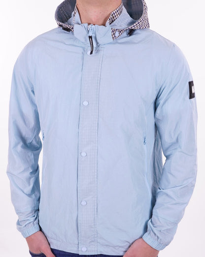Weekend Offender Saunders Jacket Sky Blue