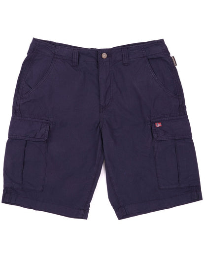 Napapijri Noto 5 Cargo Shorts Navy Blue