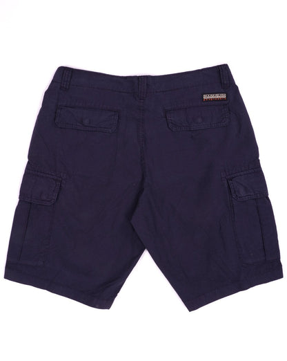 Napapijri Noto 5 Cargo Shorts Navy Blue