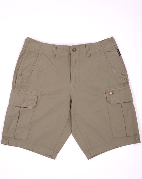 Napapijri Noto 5 Cargo Shorts Beige