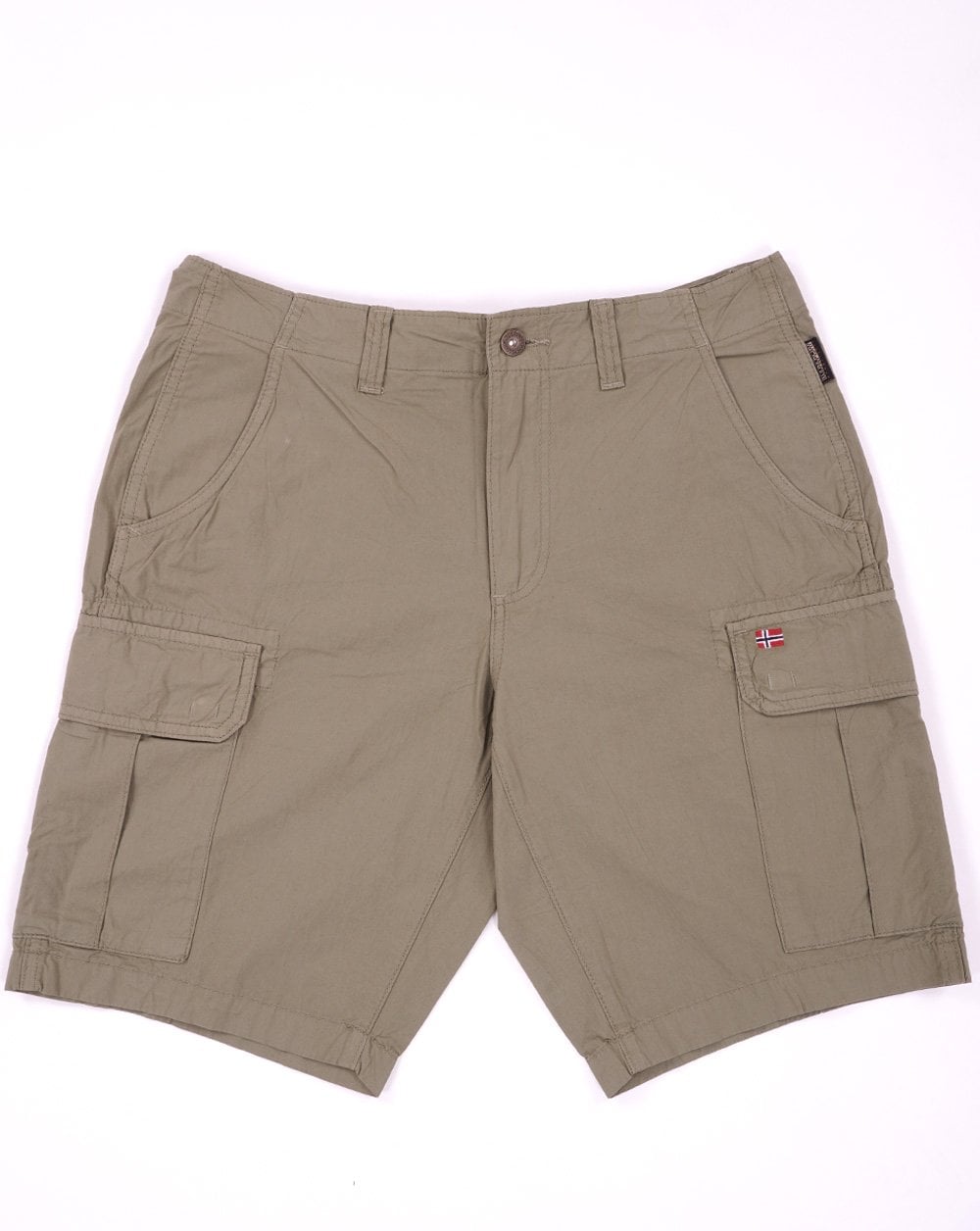 Napapijri Noto 5 Cargo Shorts Beige