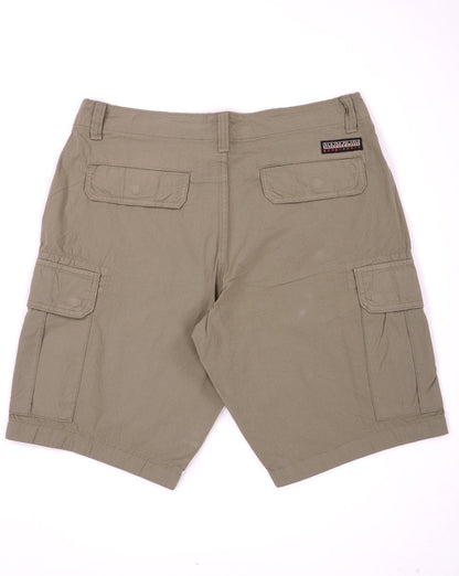 Napapijri Noto 5 Cargo Shorts Beige