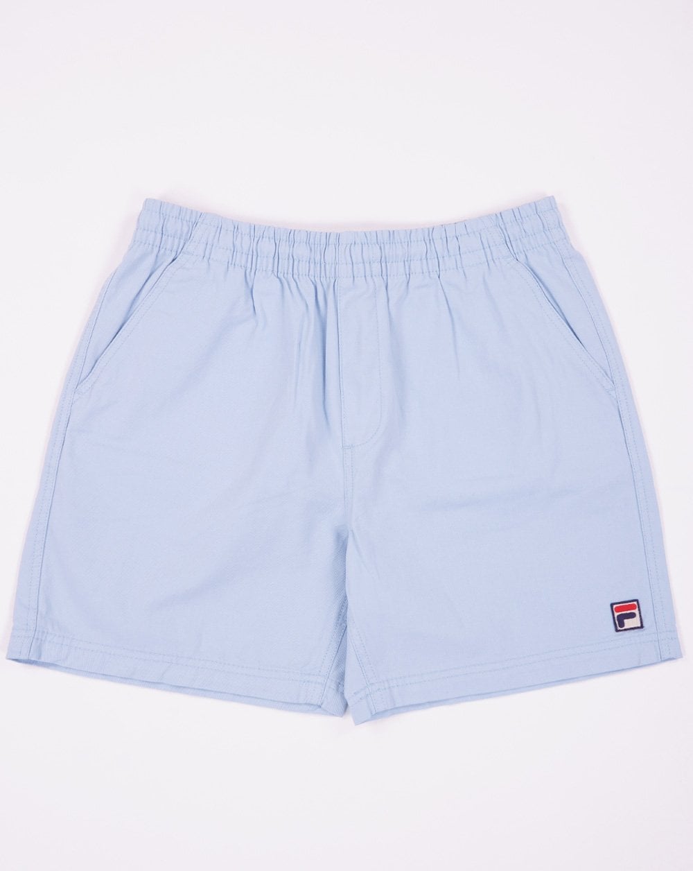 Fila Vintage Relaxed Chino Shorts Sky Blue