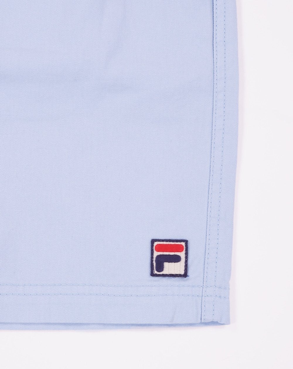 Fila Vintage Relaxed Chino Shorts Sky Blue