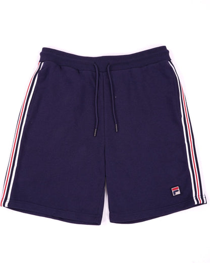 Fila Vintage Stripe Sweat Shorts Navy