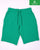 Benetton Sweat Short Green
