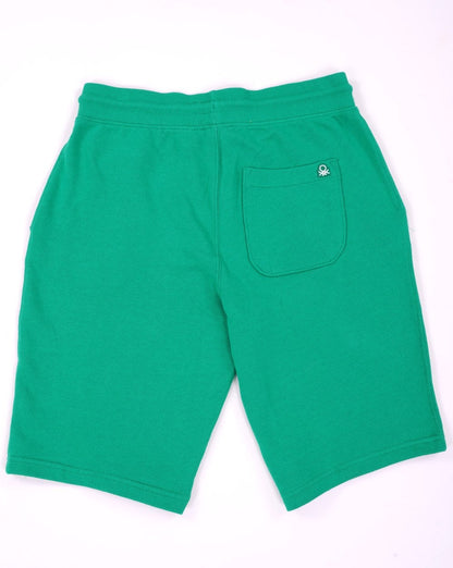 Benetton Sweat Short Green