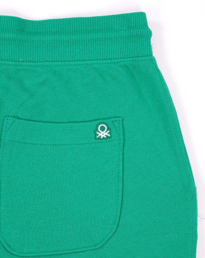 Benetton Sweat Short Green