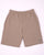 Lacoste Fleece Shorts Dark Sand
