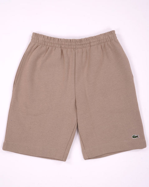 Lacoste Fleece Shorts Dark Sand