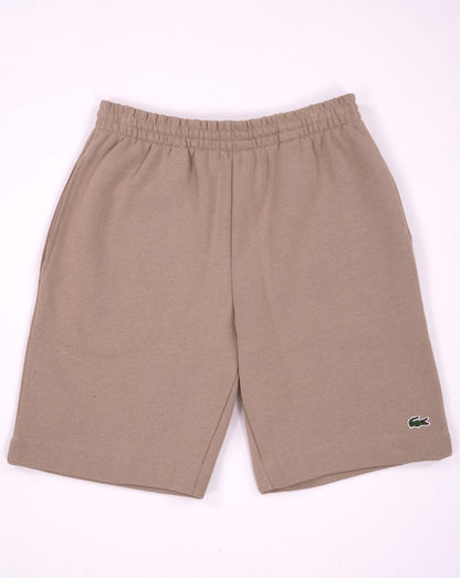 Lacoste Fleece Shorts Dark Sand